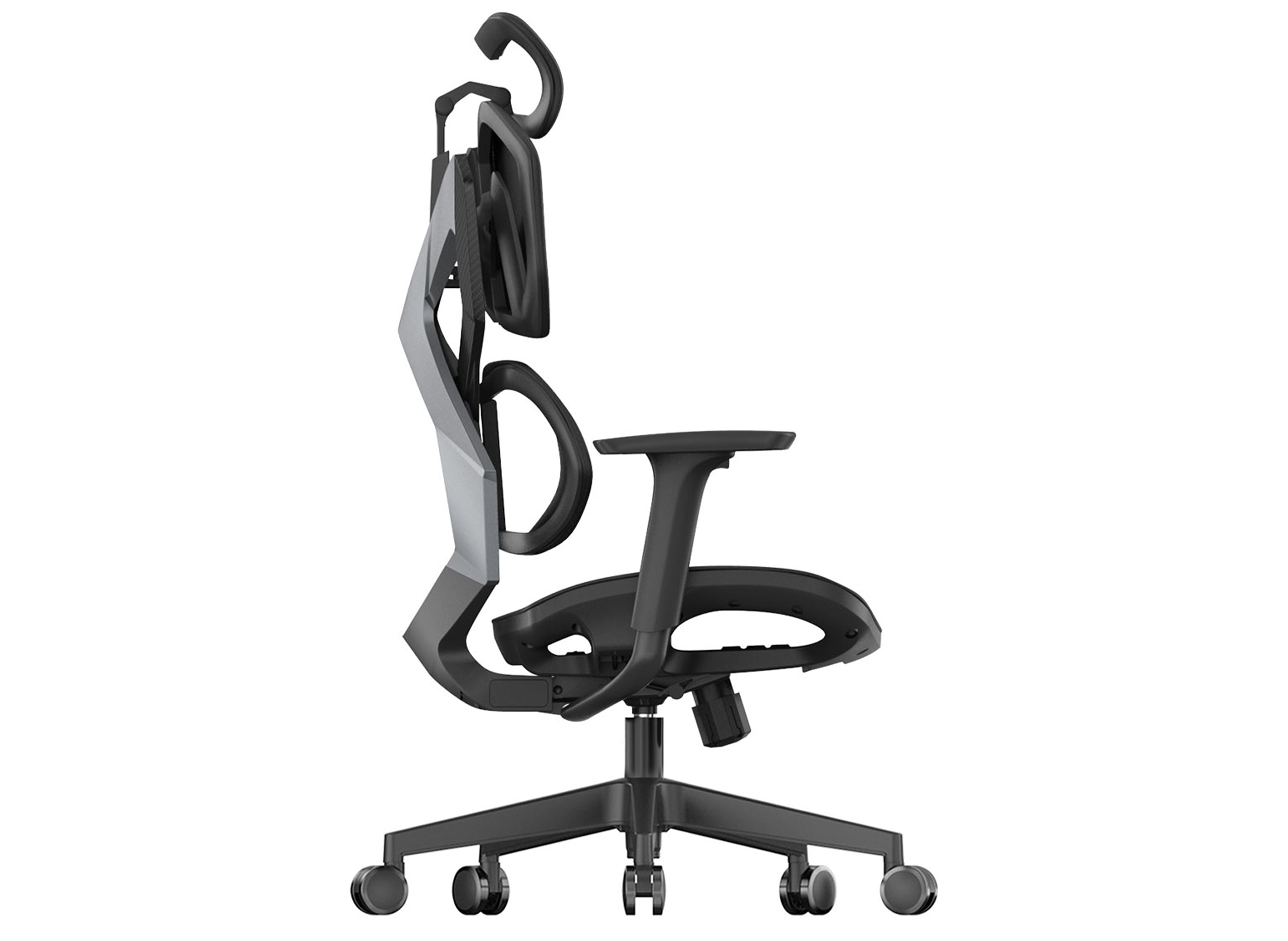 Silla de Oficina OUO SIHOO X5C | Ergonómica, Ajustable y con Malla Transpirable