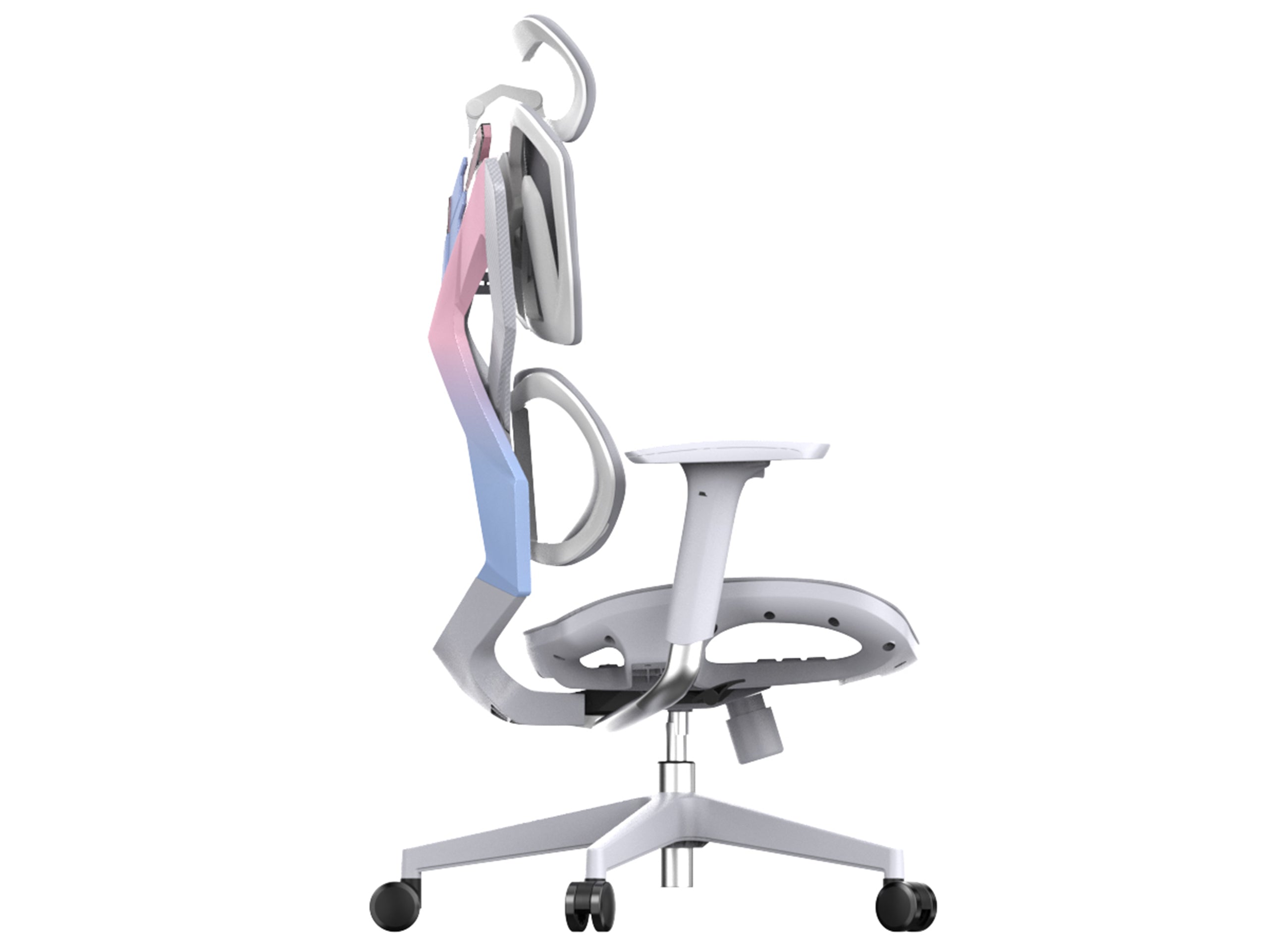 Silla de Oficina OUO SIHOO X5C | Ergonómica, Ajustable y con Malla Transpirable