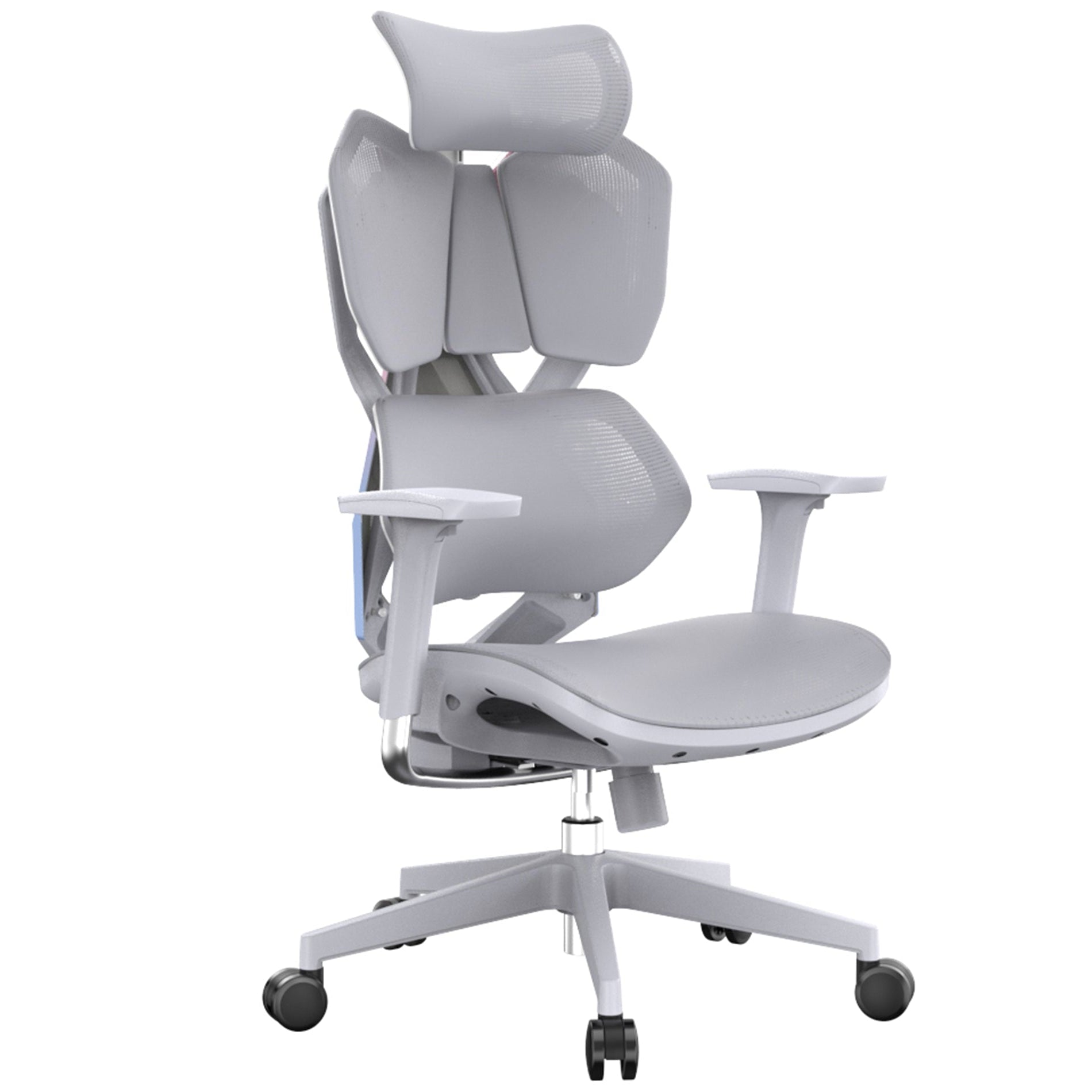 Silla de Oficina OUO SIHOO X5C | Ergonómica, Ajustable y con Malla Transpirable