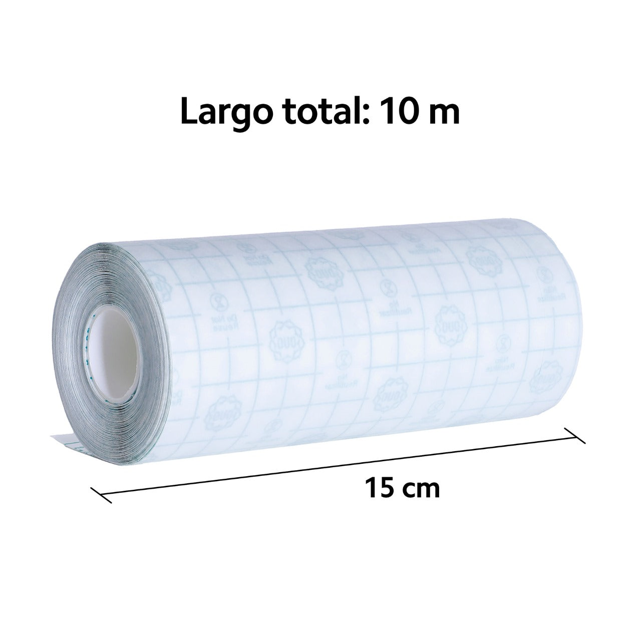 Parche Adhesivo Curación Tattoo OUO | Rollo Impermeable de 15 cm x 10 m