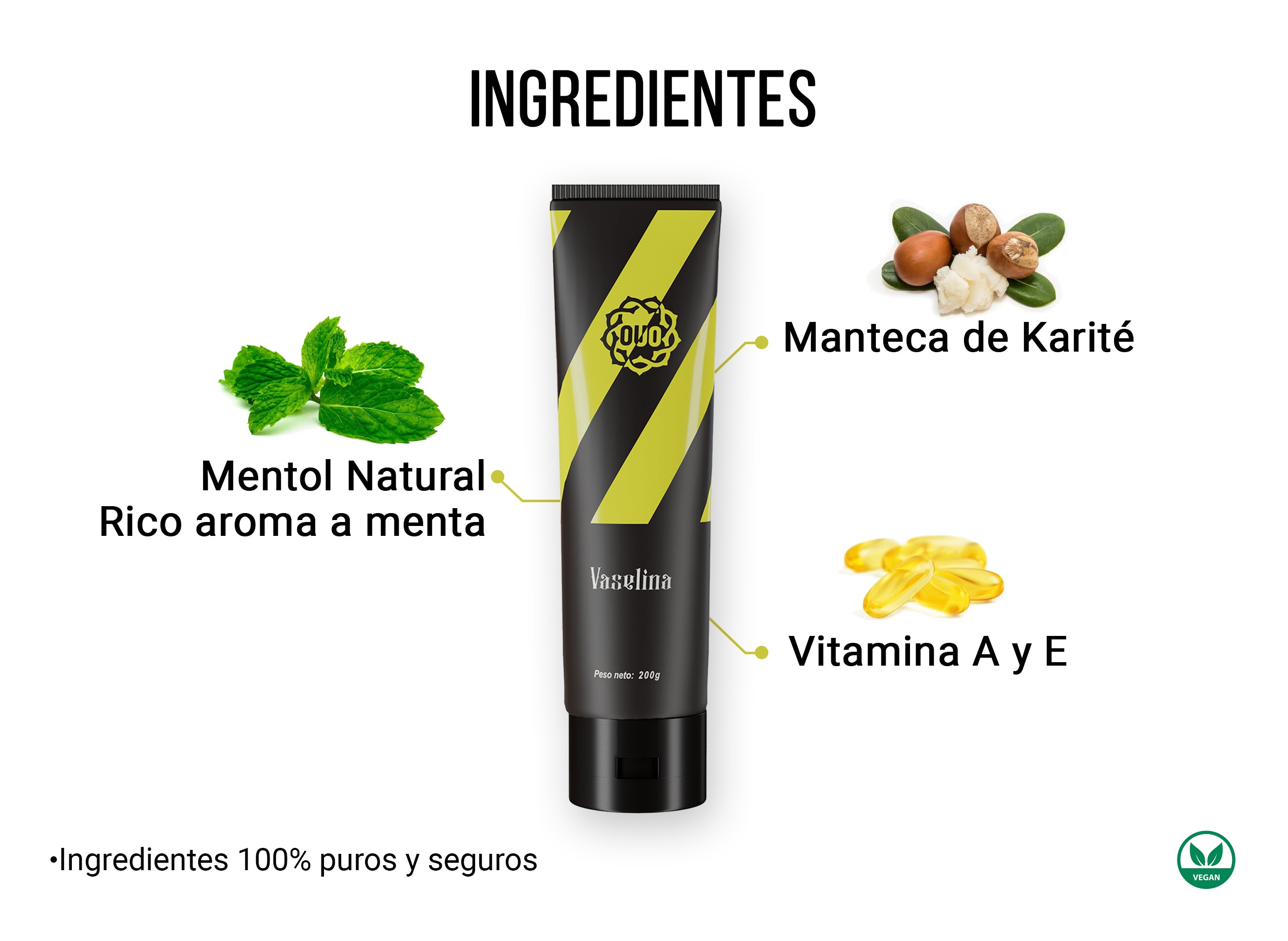 Vaselina OUO para Tatuar | Curación Rápida y Cuidado Posterior 100% Natural