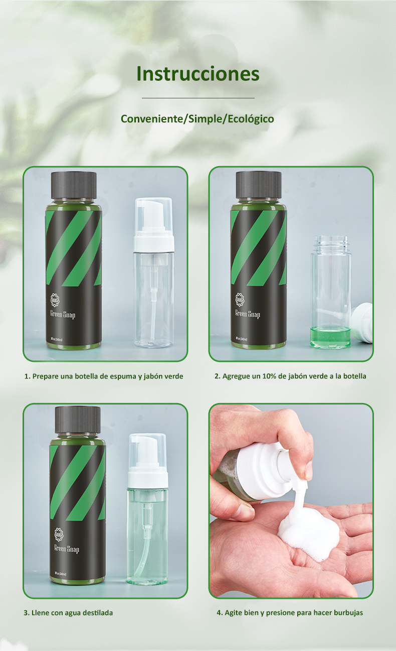 Green Soap OUO | Limpieza y Cuidado Profesional para Tatuajes