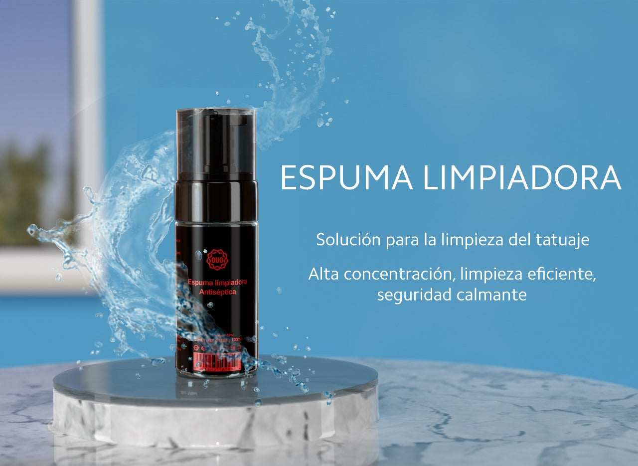 ESPUMA ANTISÉPTICA 120ml OUO