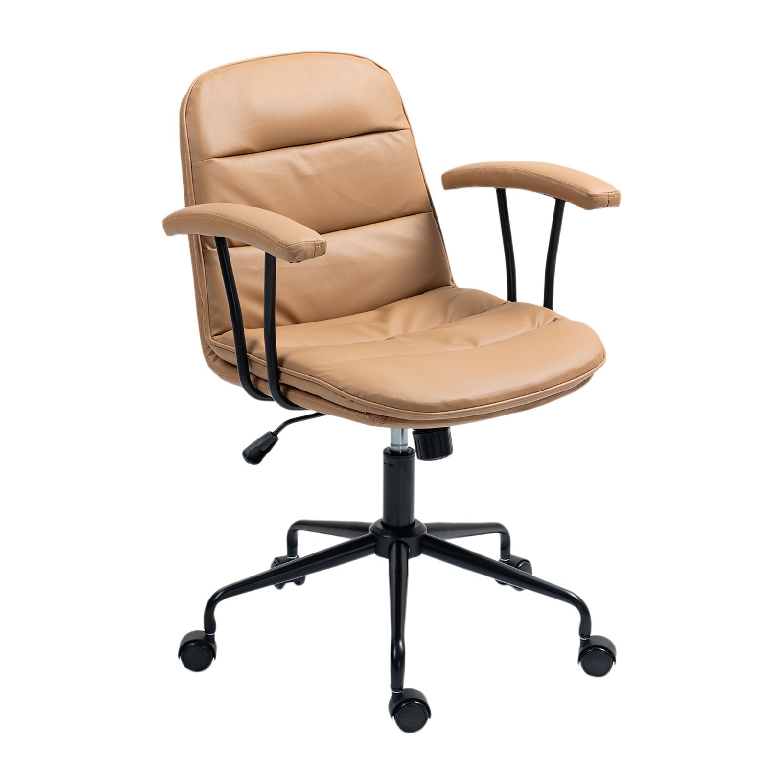 Silla de Oficina Giratoria OUO T1018 | Respaldo Mecedor 105° y Diseño Ergonómico