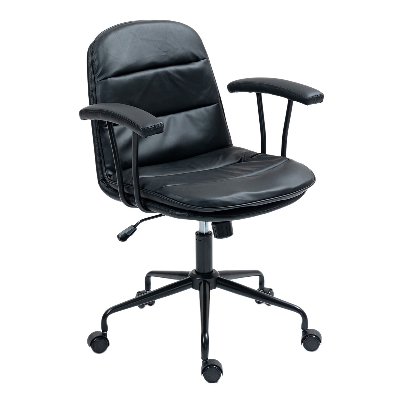 Silla de Oficina Giratoria OUO T1018 | Respaldo Mecedor 105° y Diseño Ergonómico