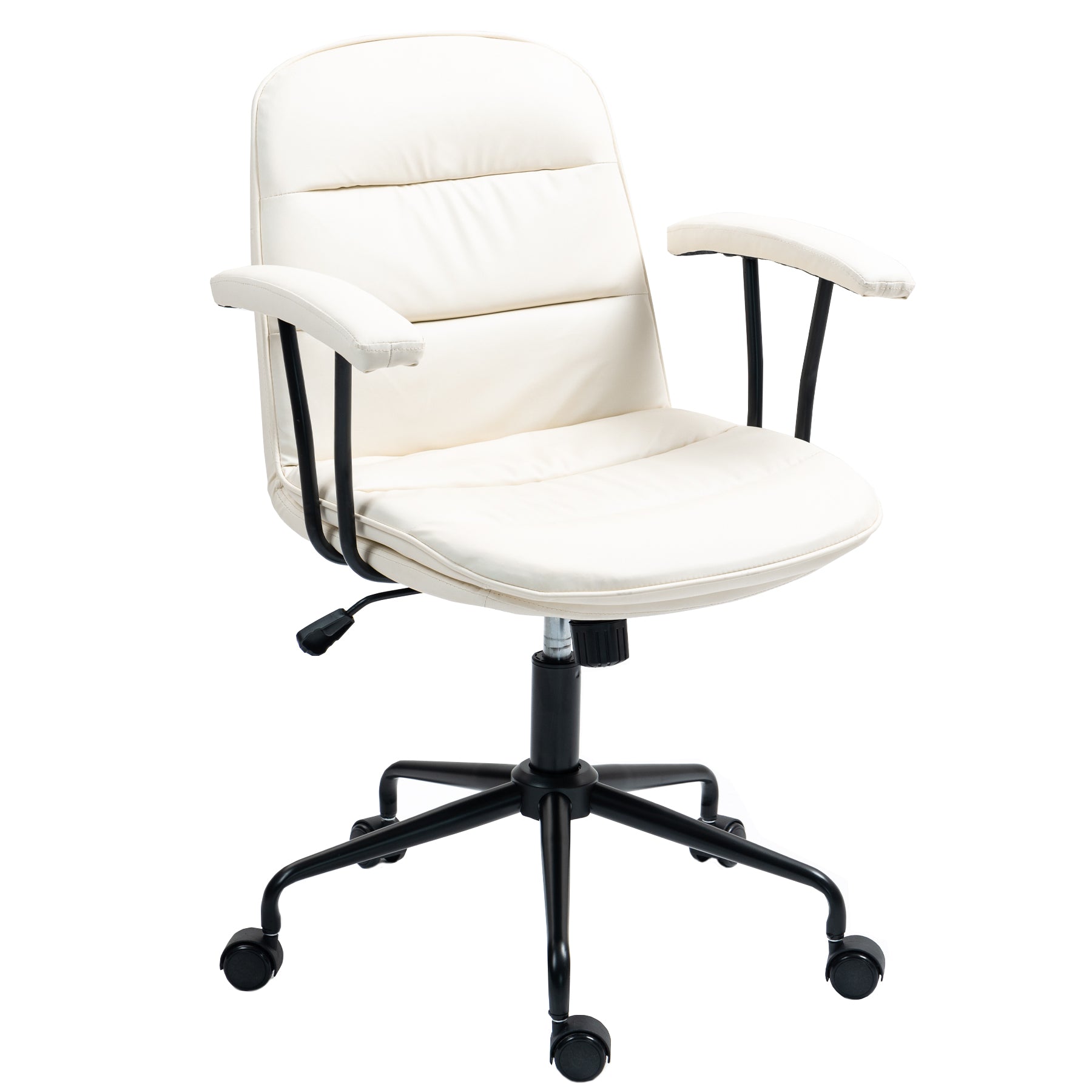 Silla de Oficina Giratoria OUO T1018 | Respaldo Mecedor 105° y Diseño Ergonómico