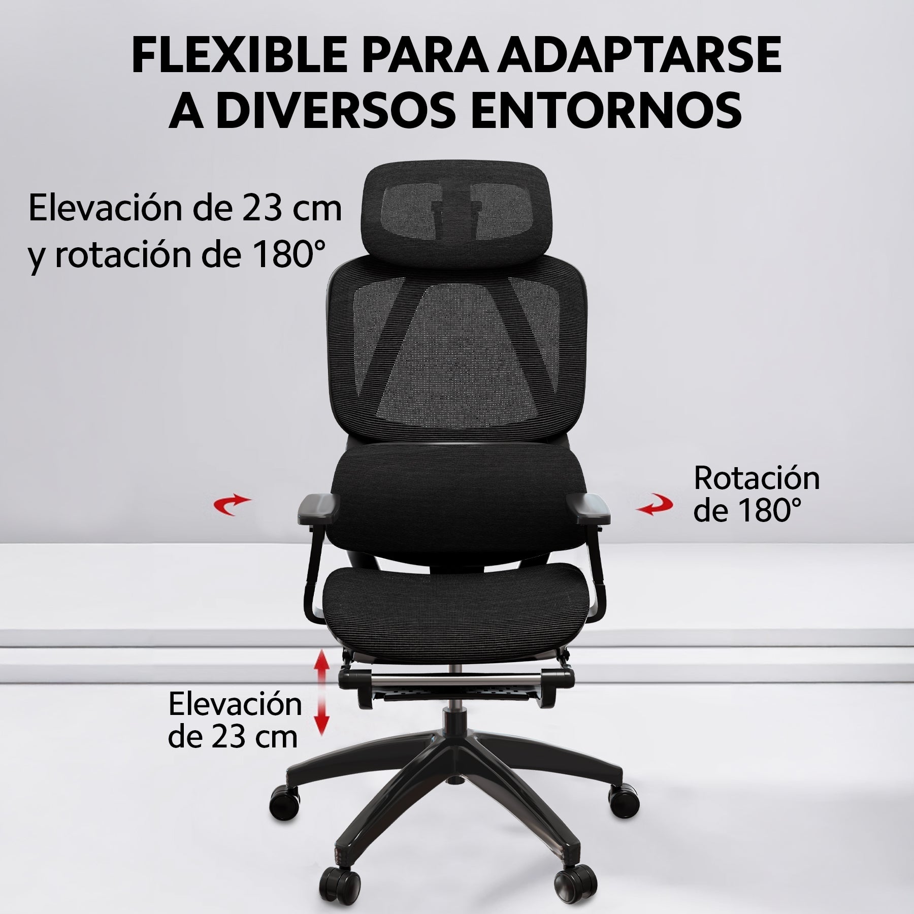 SILLA ERGONÓMICA T20