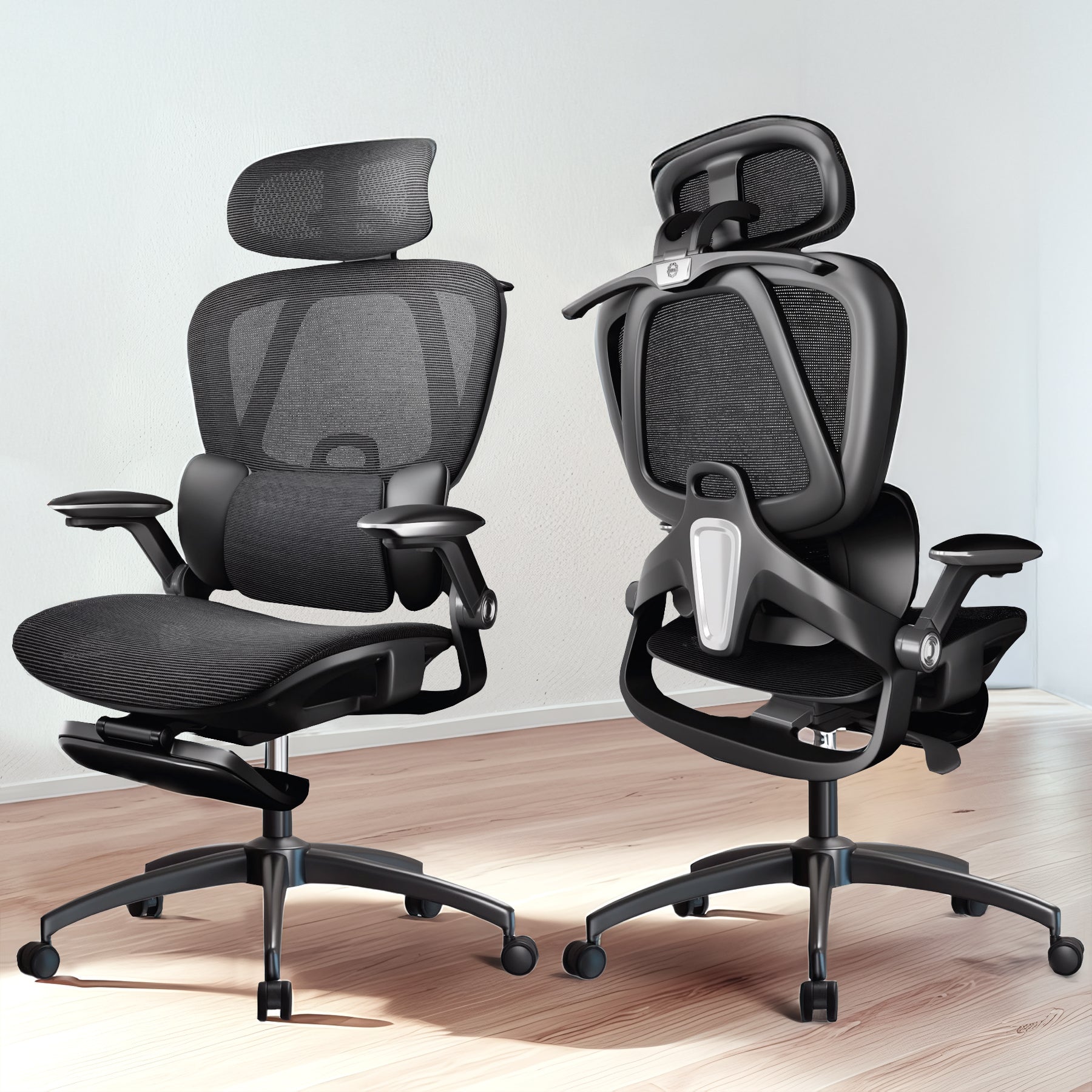 Silla Gamer OUO T70 | Respaldo Alto Ajustable, Reclinable y Ergonómica con Soporte Lumbar