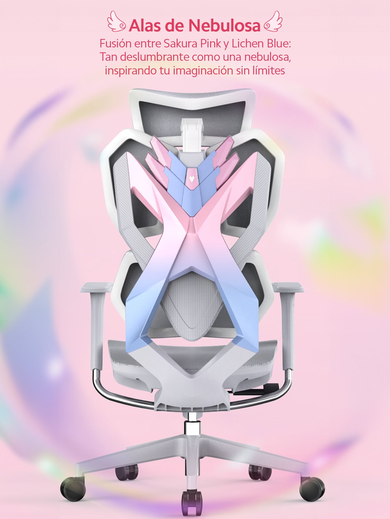 SILLA GAMER ERGONÓMICA OUO SIHOO X5C