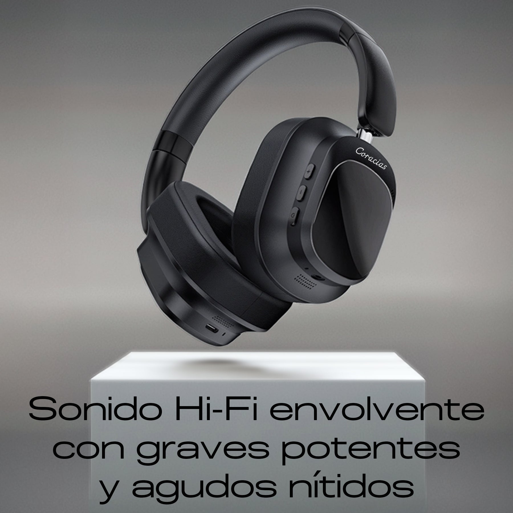 Audífonos Inalámbricos De Diadema con Cancelación de Ruido CORACIAS H2