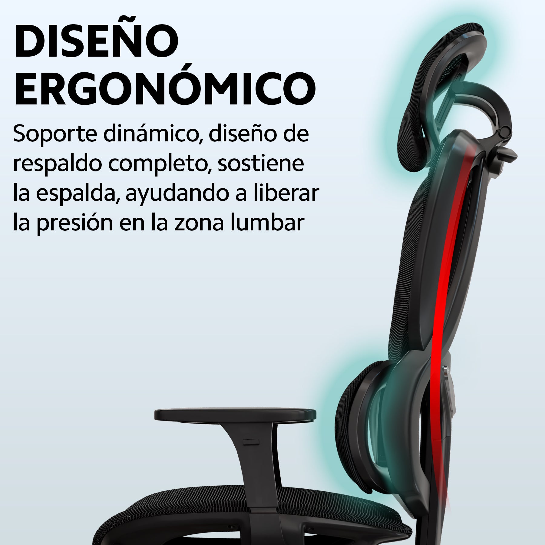 SILLA ERGONÓMICA T20