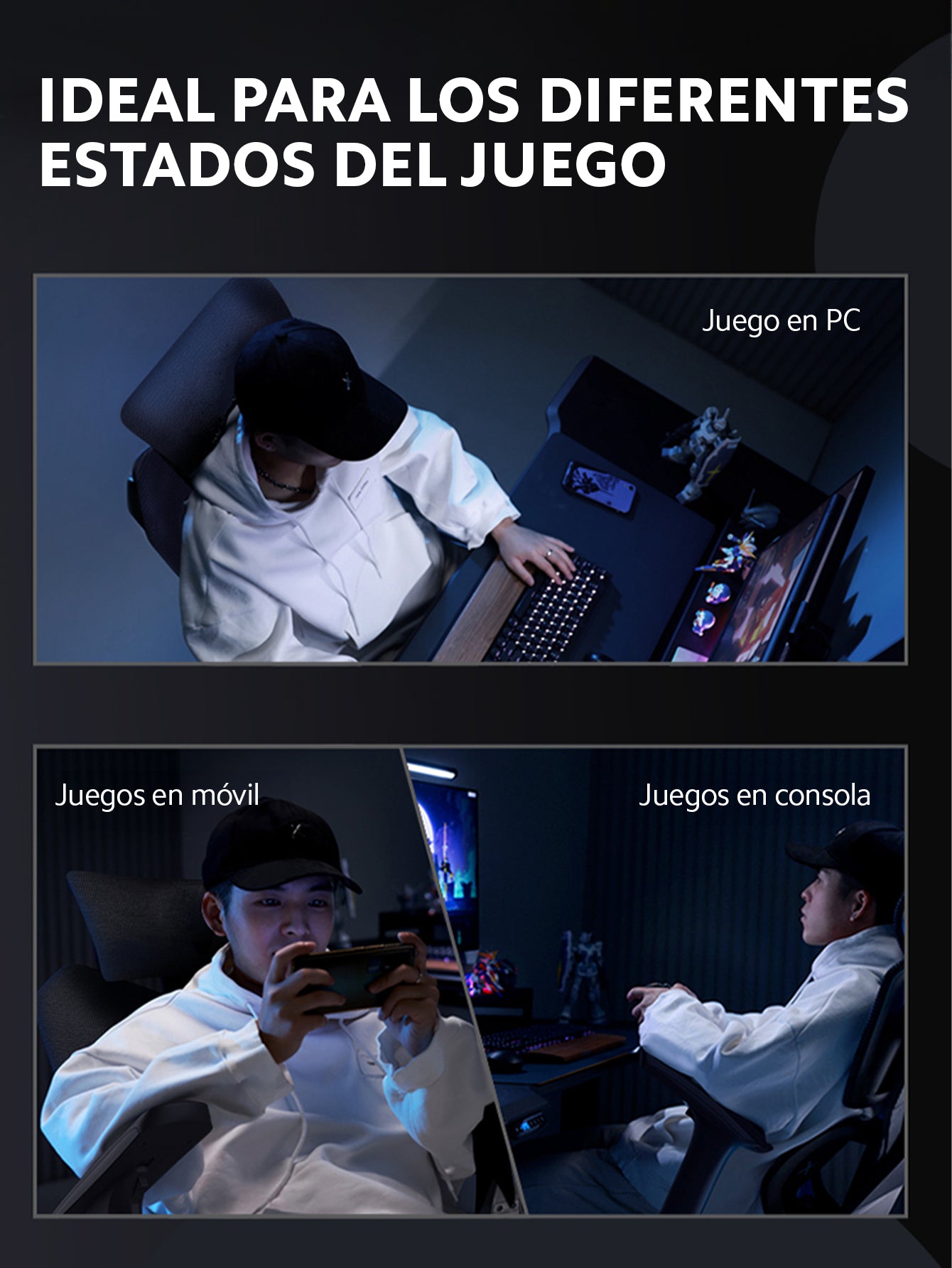 SILLA GAMER ERGONÓMICA OUO SIHOO X5C