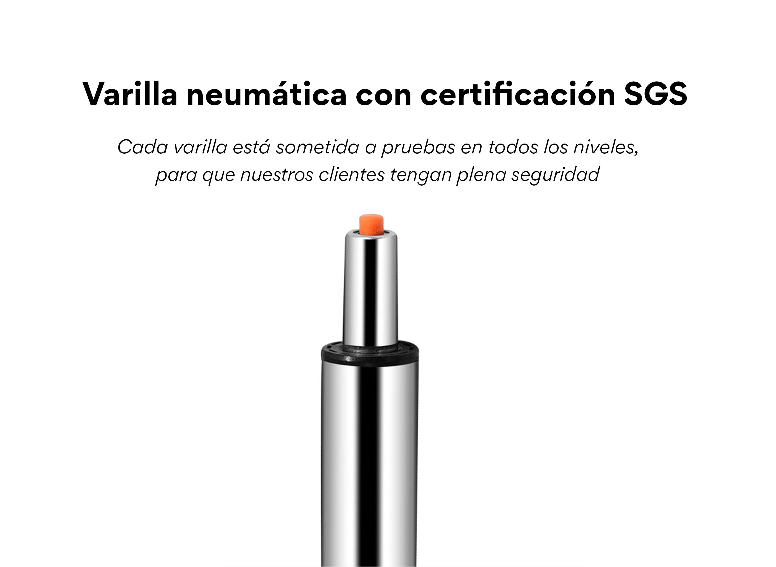 Pack de 2 Taburetes Giratorios OUO LT00518X2 | Ajustables, Ergonómicos y Resistentes