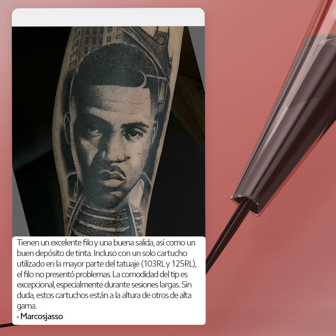 Kit de Cartuchos para Tatuar mix OUO IMAMIX52