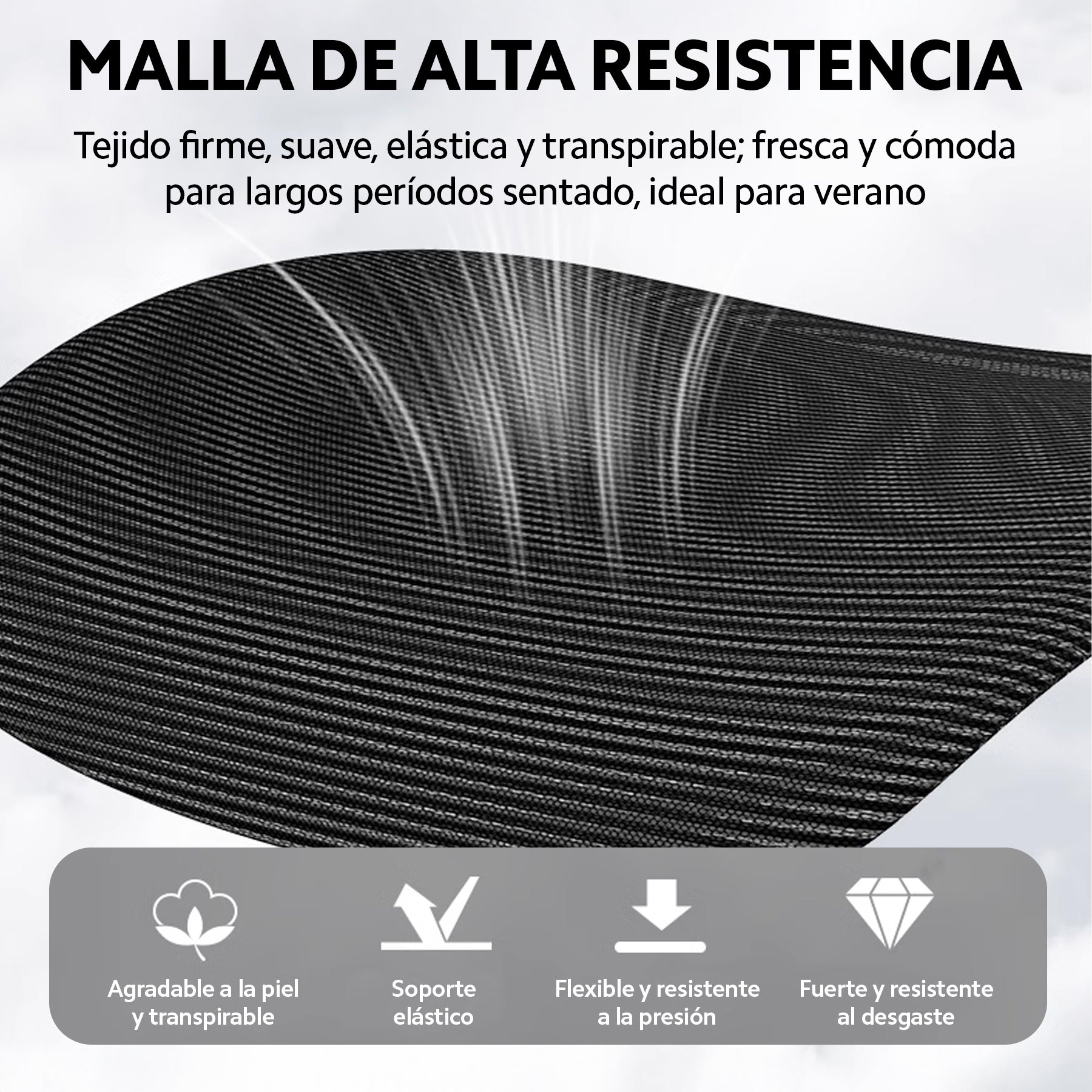 SILLA ERGONÓMICA T20