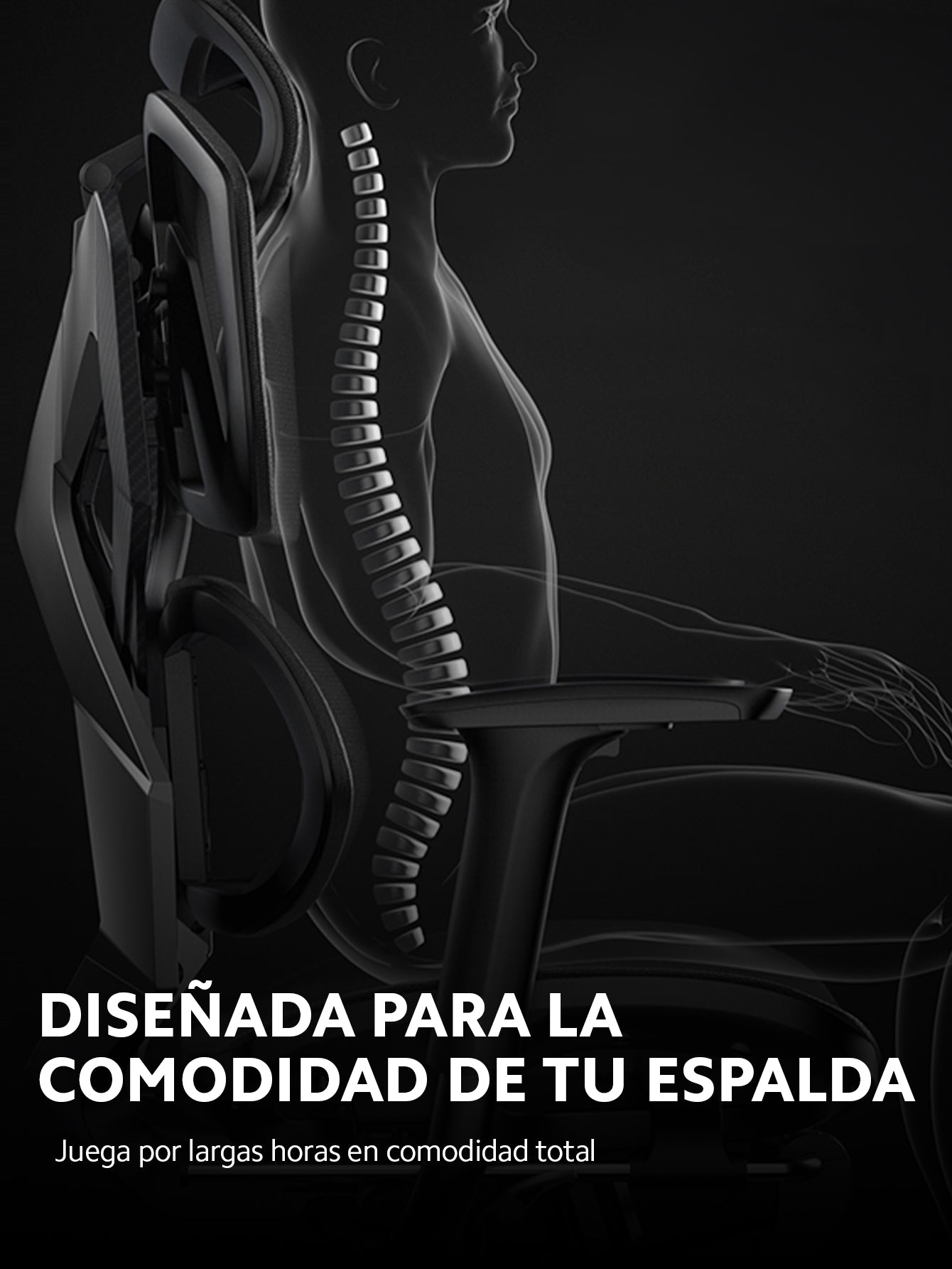 SILLA GAMER ERGONÓMICA OUO SIHOO X5C