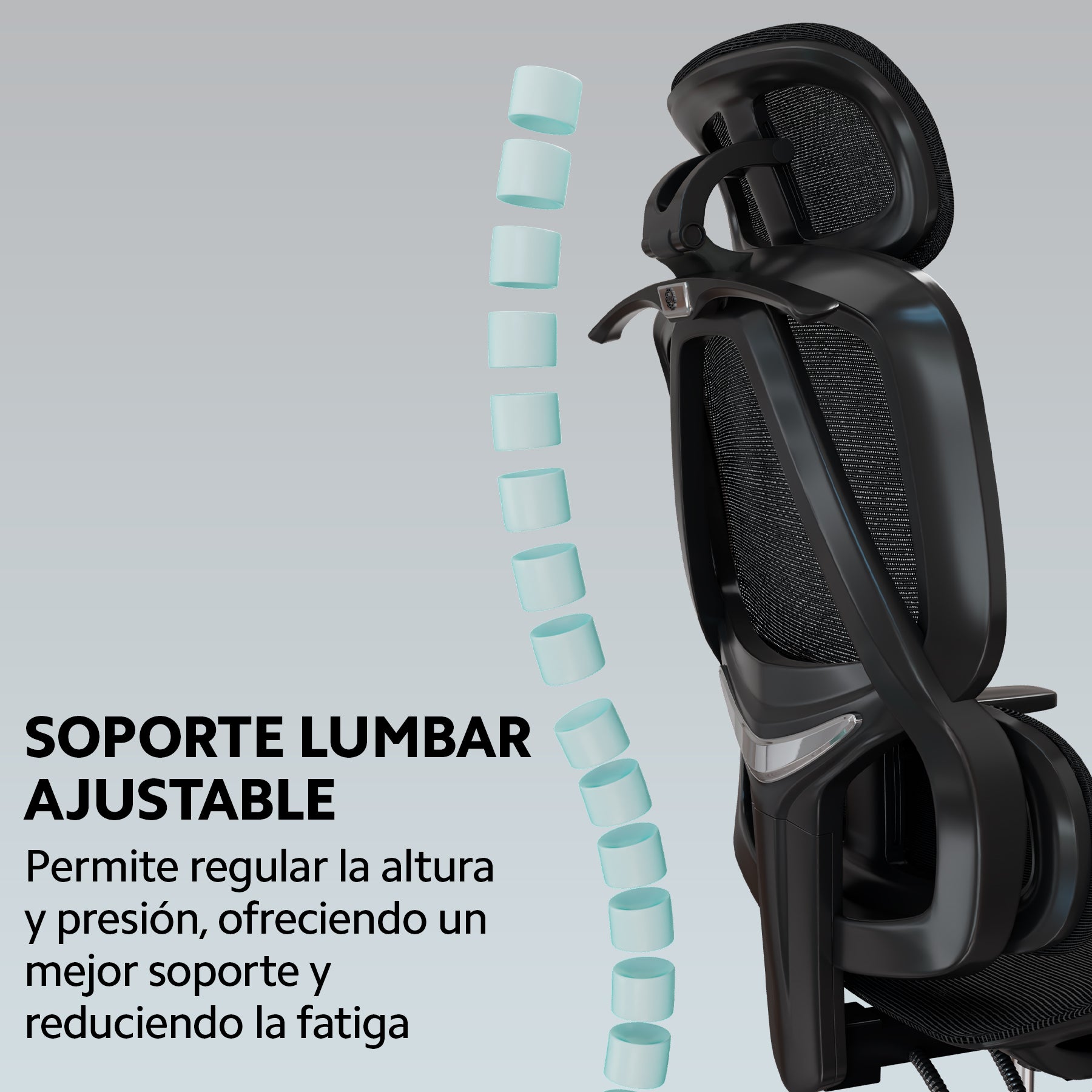 SILLA ERGONÓMICA T20