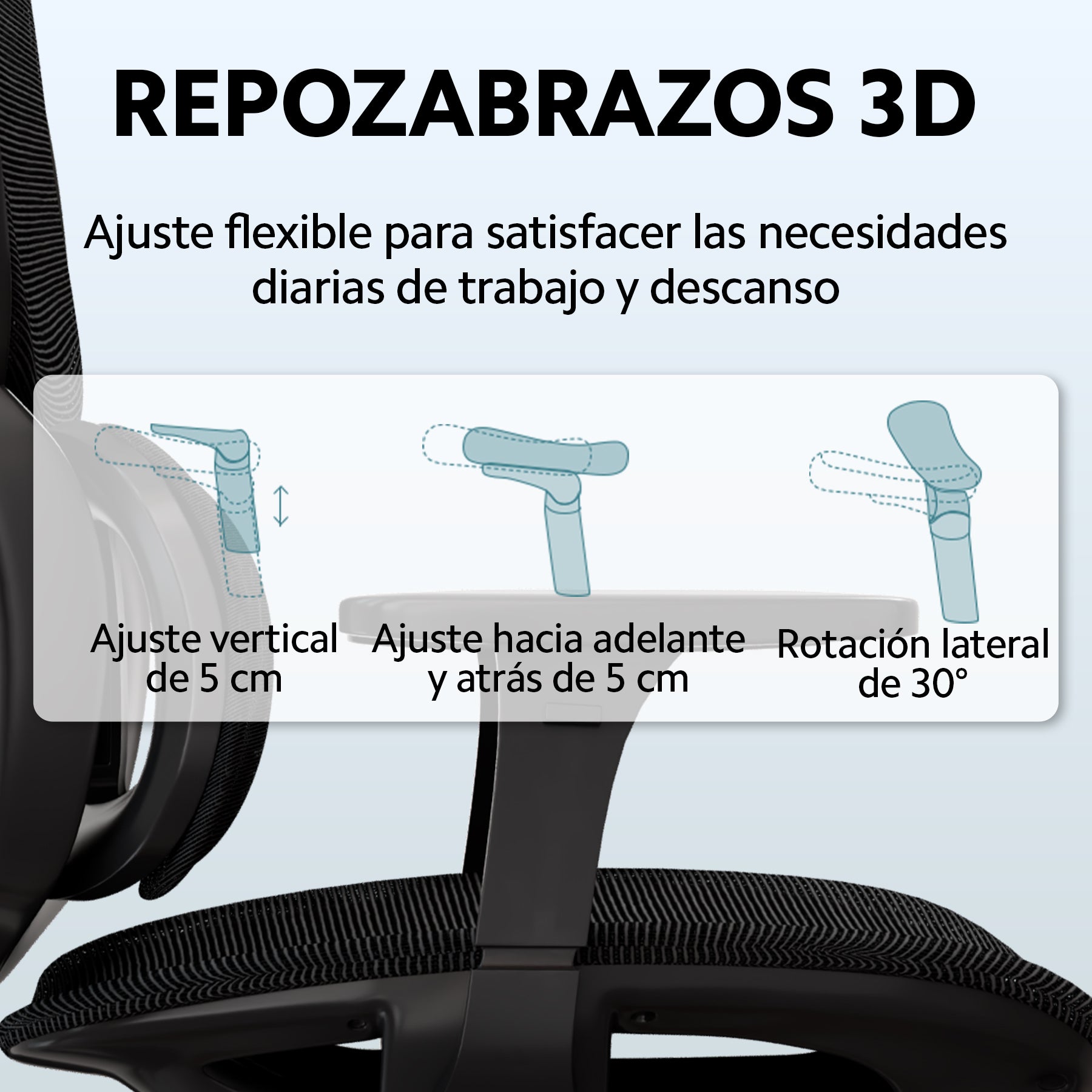 SILLA ERGONÓMICA T20