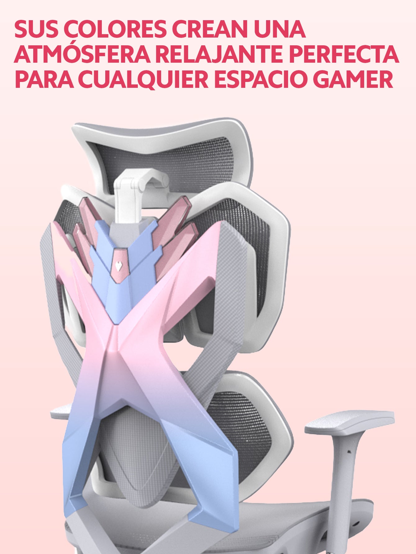 SILLA GAMER ERGONÓMICA OUO SIHOO X5C