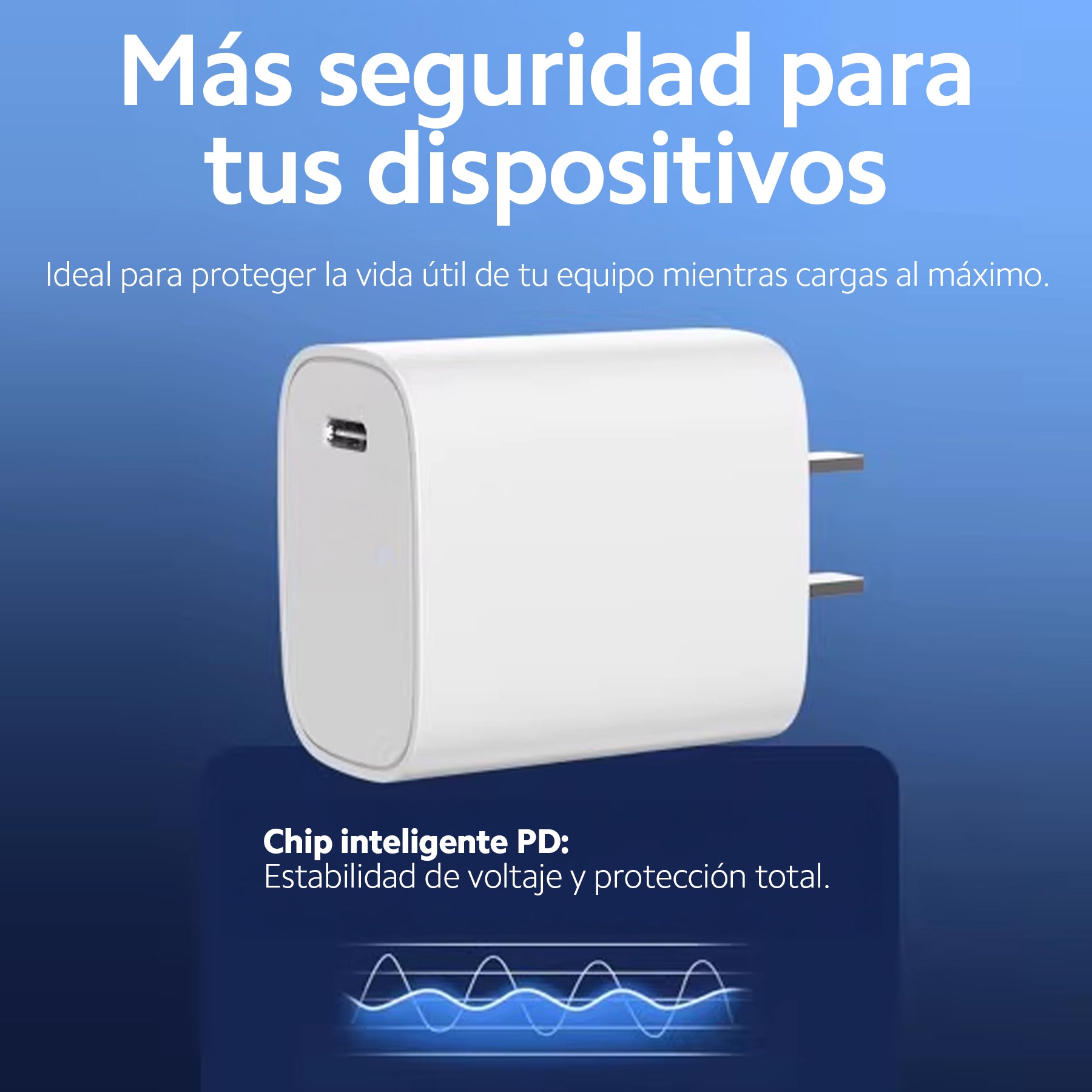OUO M20 Cargador Tipo C 20W de Carga Rápida Power Delivery con Cable 1m para Celular, Dispositivos electrónicos y Máquinas de Tatuaje: Coracias 2 y Acepen 3