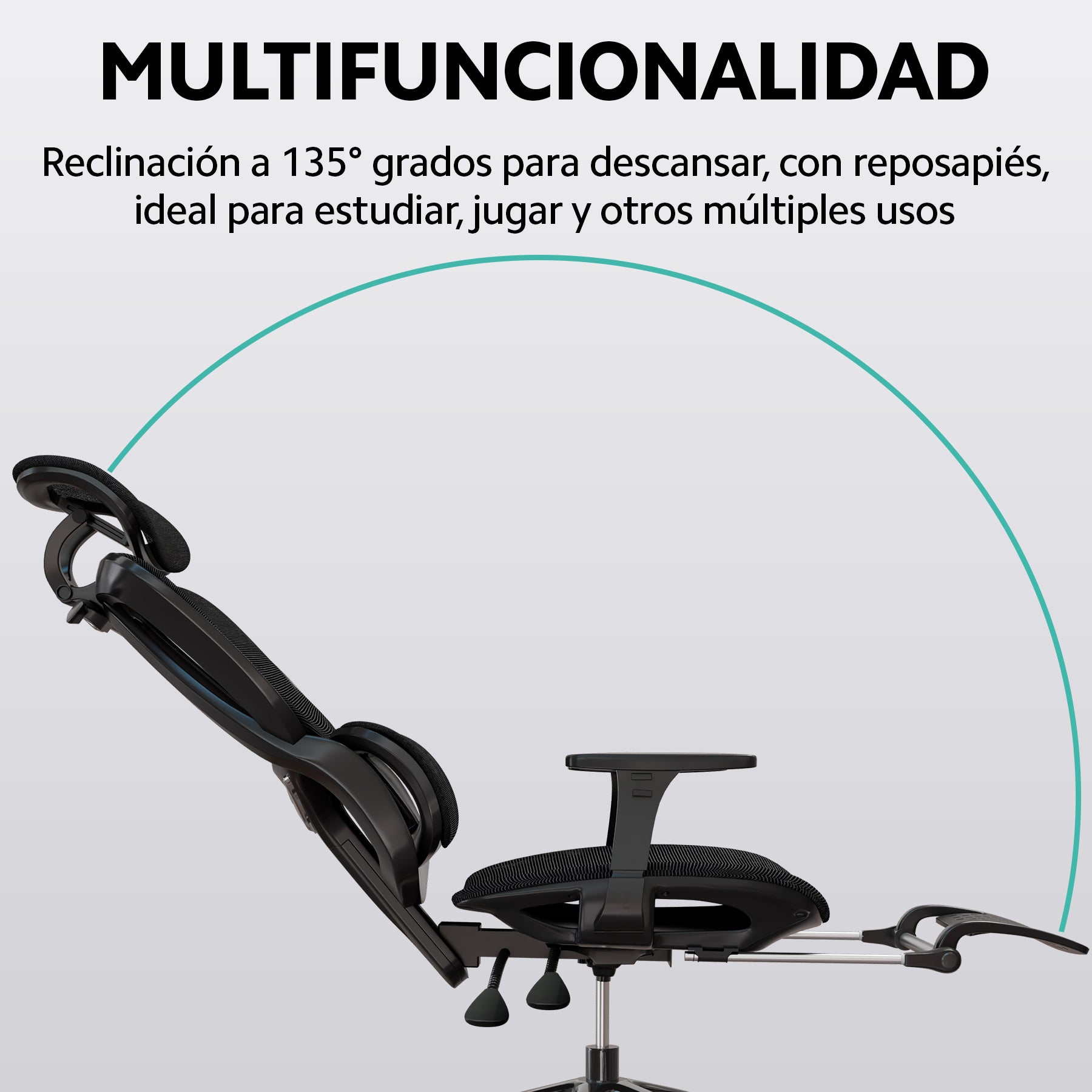 SILLA ERGONÓMICA T20