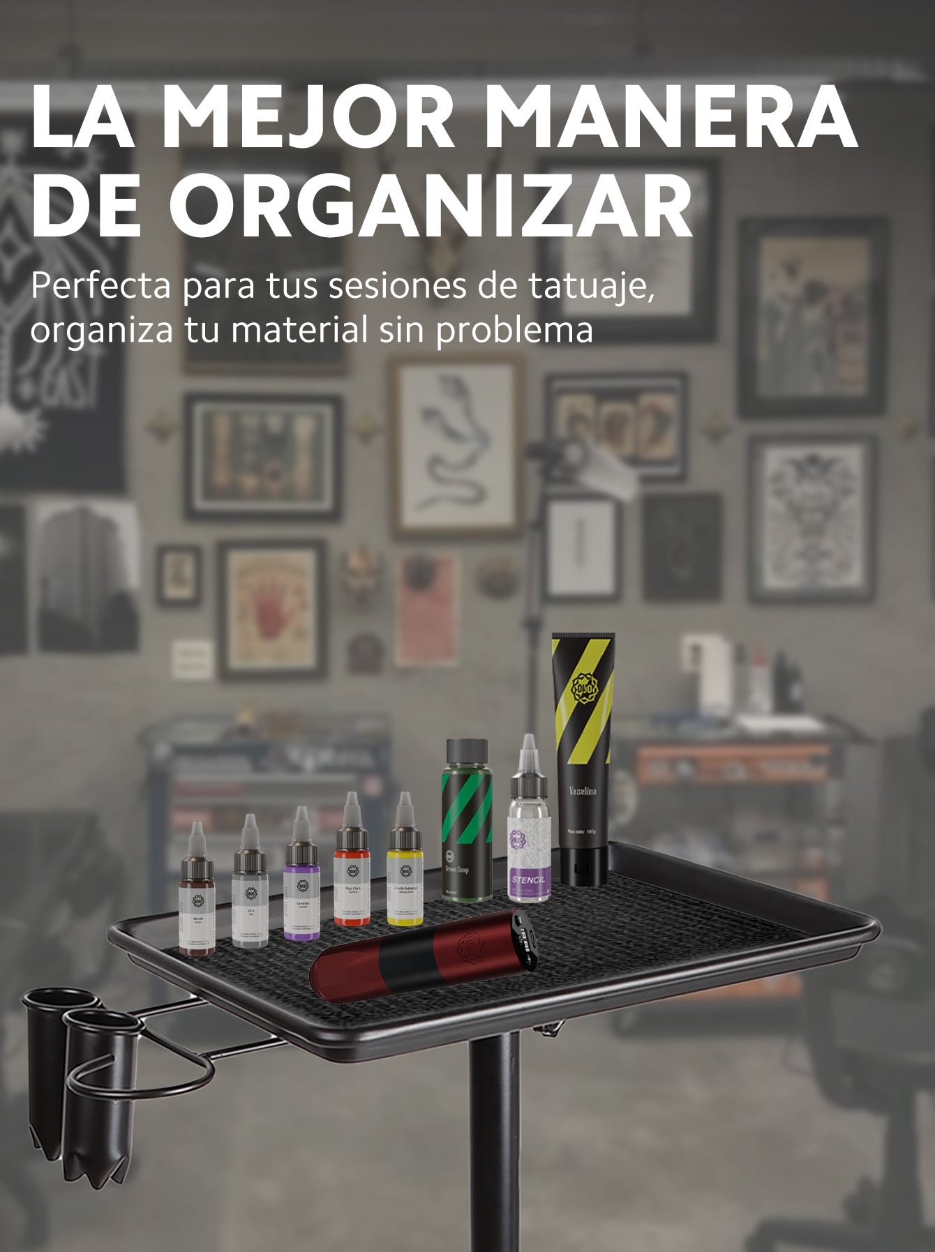 Mesa de Trabajo Móvil