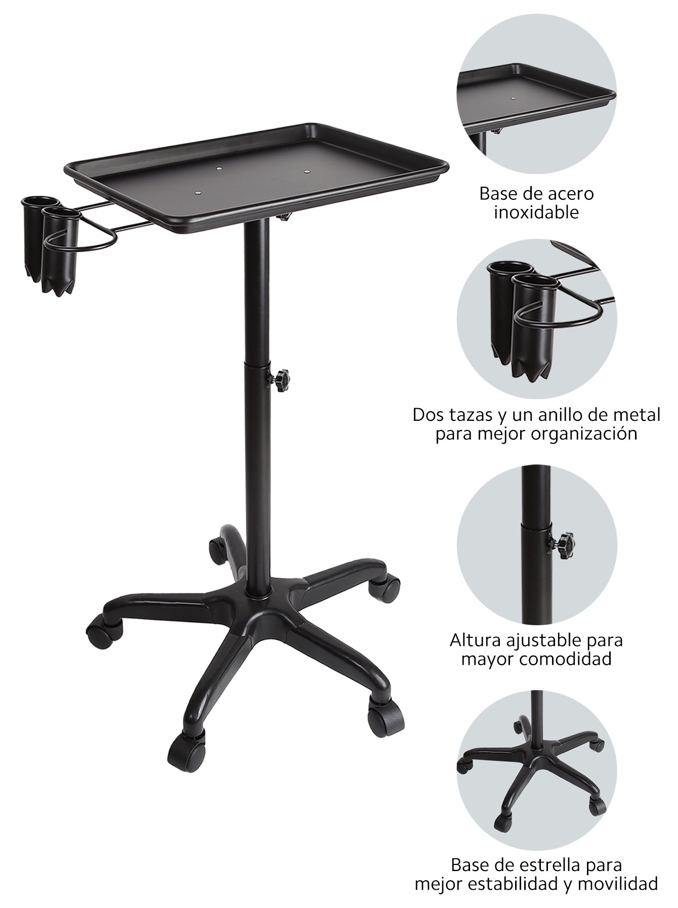 MESA DE TRABAJO MÓVIL