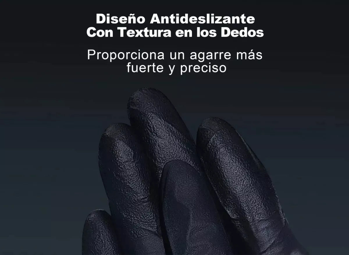 GUANTES DE NITRILO