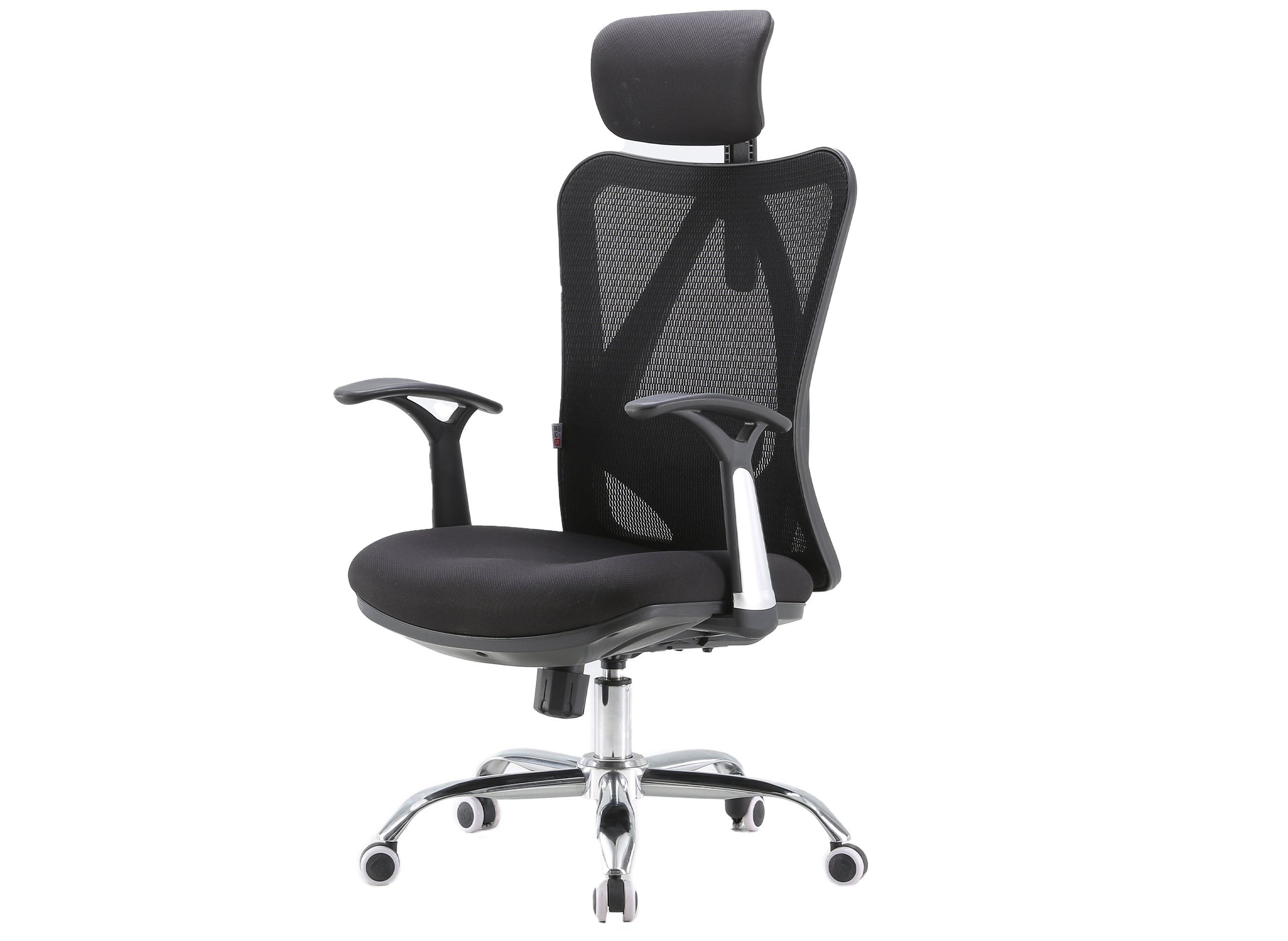 SILLA ERGONÓMICA RECLINABLE CON SOPORTE LUMBAR OUO SIHOO M16