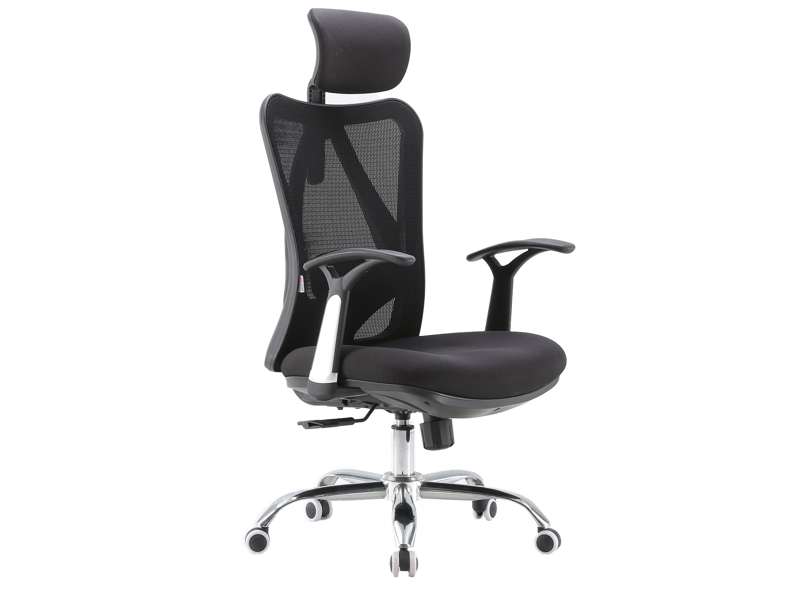 SILLA ERGONÓMICA RECLINABLE CON SOPORTE LUMBAR OUO SIHOO M16