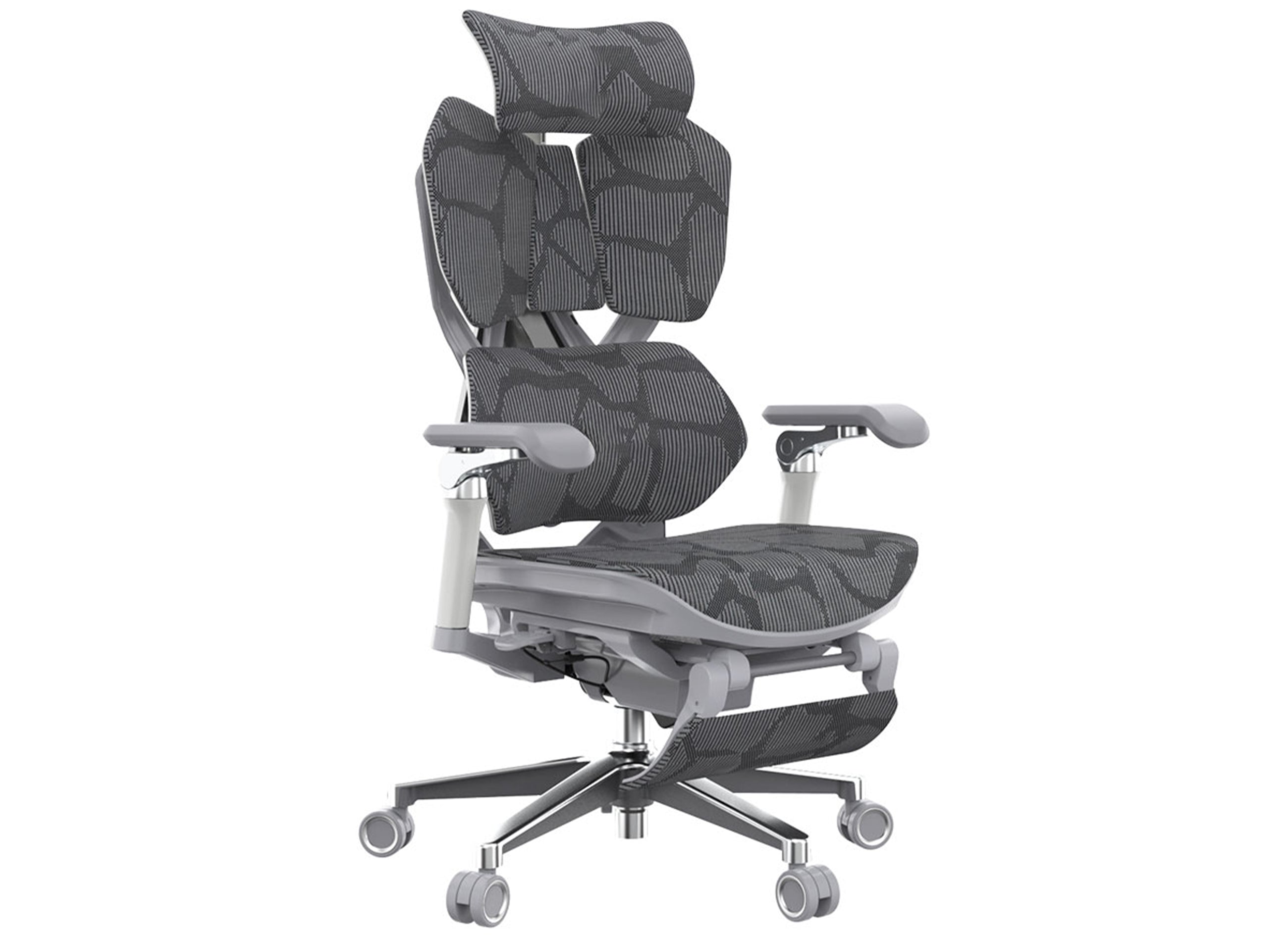 SILLA GAMER CON CONTROL INTELIGENTE OUO SIHOO X5PRO