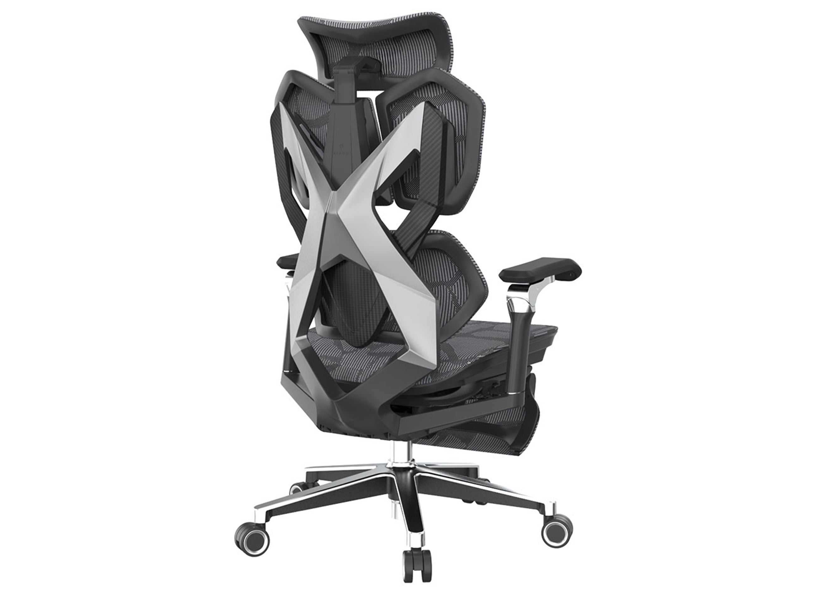 SILLA GAMER CON CONTROL INTELIGENTE OUO SIHOO X5PRO