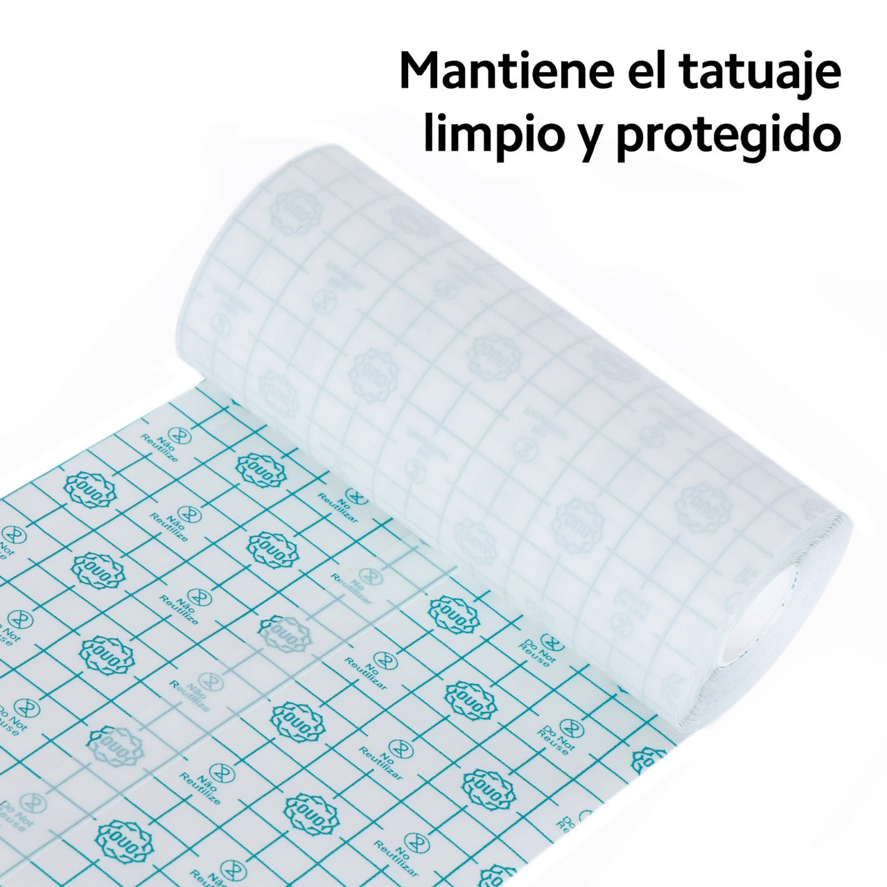 PARCHE TATTOO FILM PROTECTOR EN ROLLO